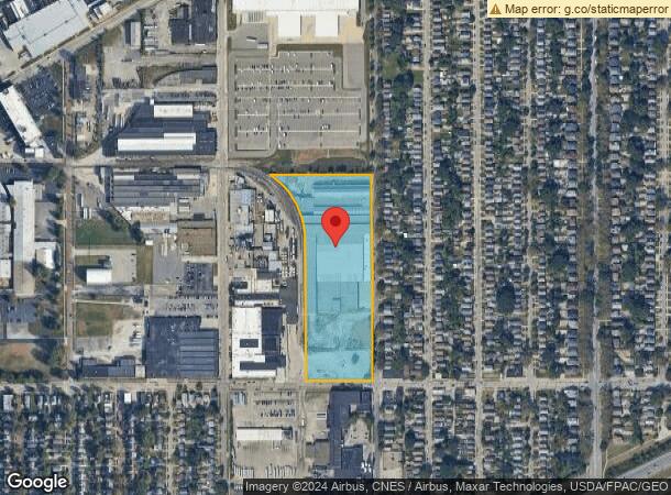  2160 W 106Th St, Cleveland, OH Parcel Map