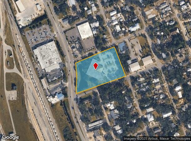 1001 S Dixie Fwy, New Smyrna Beach, FL Parcel Map