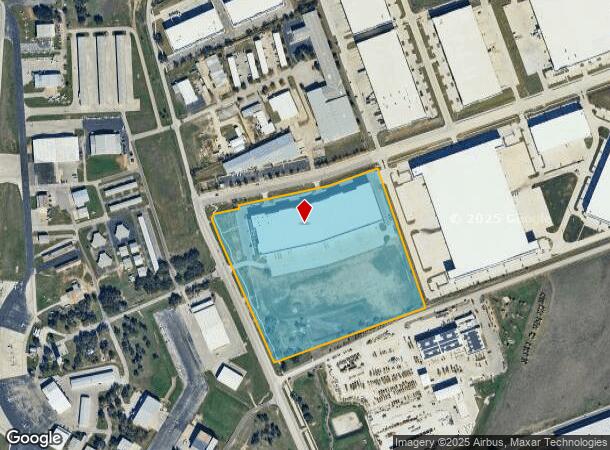  2301 Airport Rd, Georgetown, TX Parcel Map
