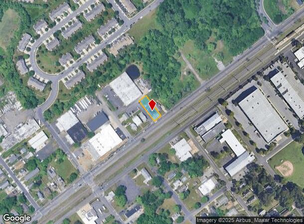 1515 River Rd, Cinnaminson, NJ Parcel Map