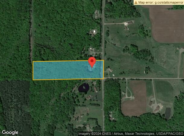  N3221 Hall Dr, Medford, WI Parcel Map