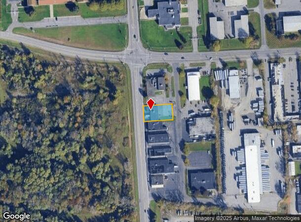  6744 Townline Rd, Syracuse, NY Parcel Map