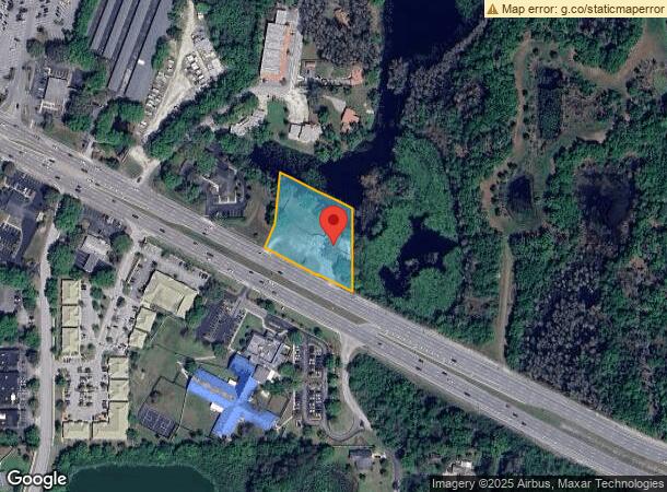  21859 State Road 54, Lutz, FL Parcel Map