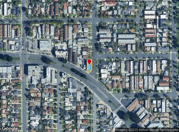 2401 W Main St, Alhambra, CA Parcel Map