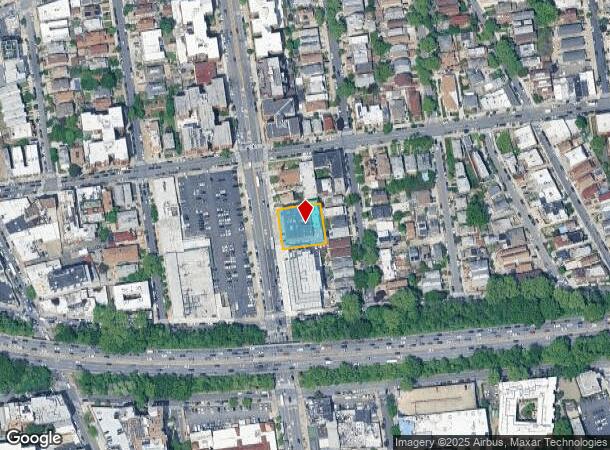 3099 Ocean Ave, Brooklyn, NY Parcel Map