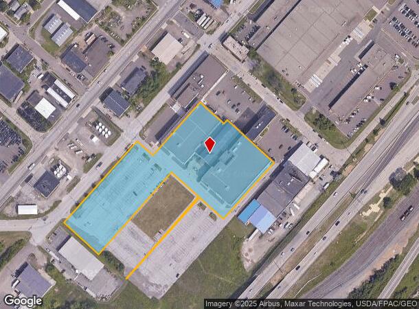 120 S 30Th Ave W, Duluth, MN Parcel Map