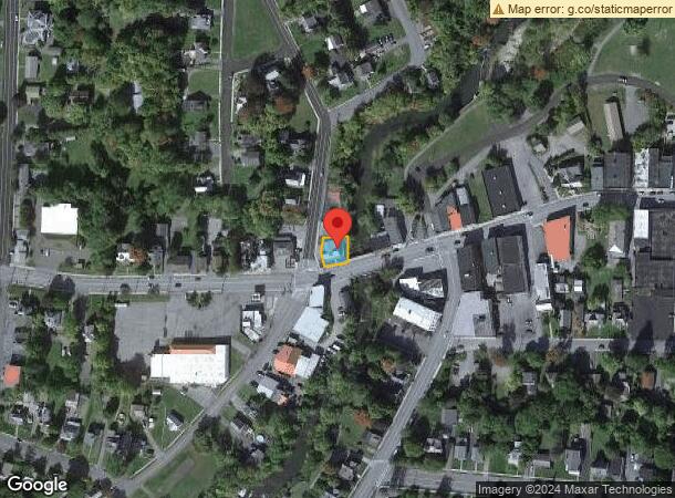  75 Montcalm St, Ticonderoga, NY Parcel Map