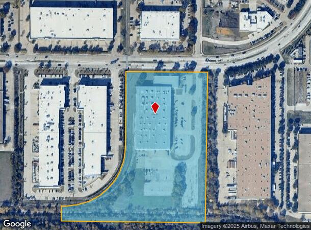  3000 E Plano Pky, Plano, TX Parcel Map