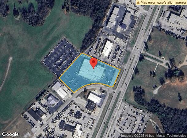  3145 Alcoa Hwy, Alcoa, TN Parcel Map