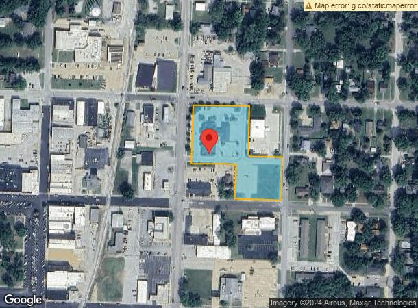  102 N 2Nd St, Clinton, MO Parcel Map