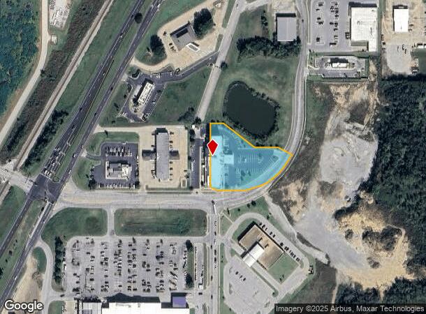1811 S Scissortail Ave, Claremore, OK Parcel Map