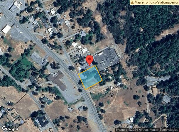  44611 Harmon Dr, Laytonville, CA Parcel Map