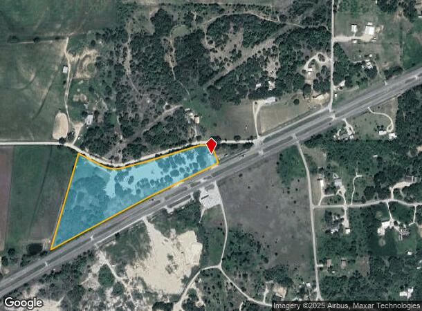 5015 Highway 67-377, Blanket, TX Parcel Map
