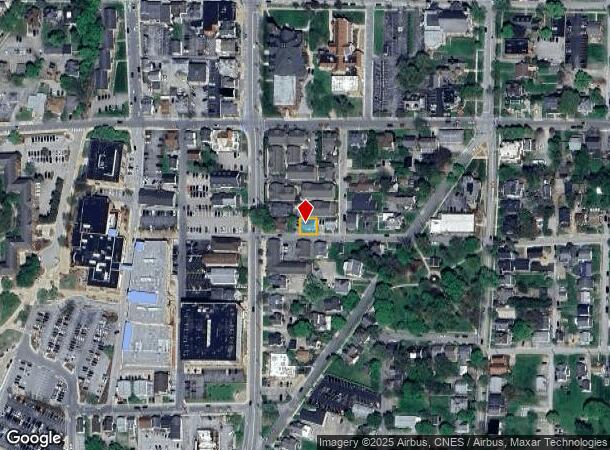  675 Washington St, Indiana, PA Parcel Map