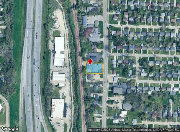  3525 Center Point Rd Ne, Cedar Rapids, IA Parcel Map