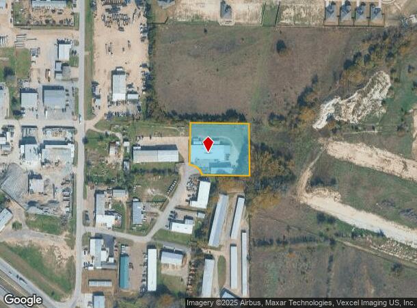  1258 Eastgate Rd, Midlothian, TX Parcel Map