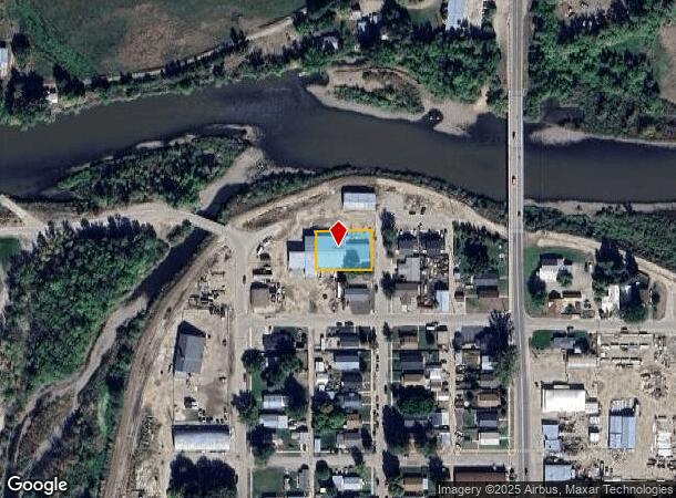 713 N Commercial Ave, Emmett, ID Parcel Map