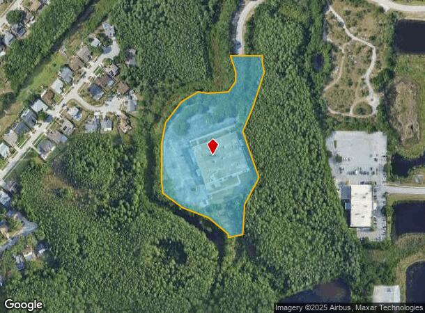7826 Photonics Dr, Trinity, FL Parcel Map