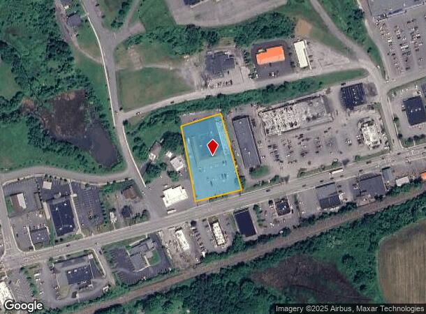  783 E Main St, Cobleskill, NY Parcel Map