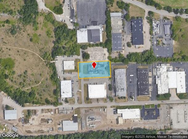  8230 Goldie St, Commerce Township, MI Parcel Map