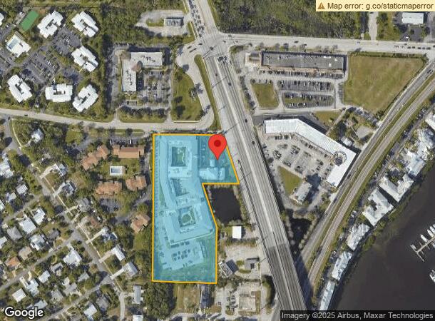  650 Nw Fork Rd, Stuart, FL Parcel Map