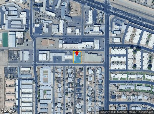 11126 W Wisconsin Ave, Youngtown, AZ Parcel Map