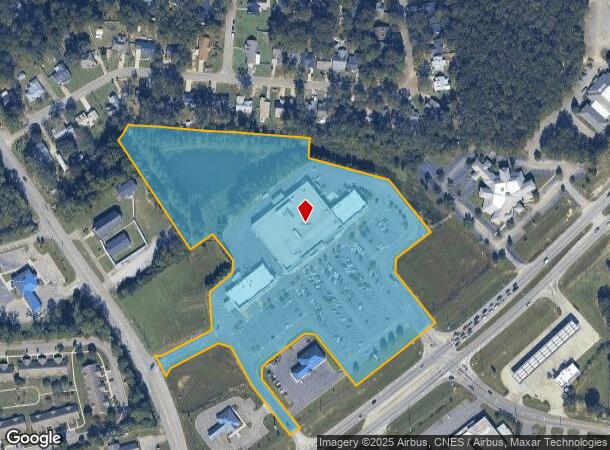  1640 Ross Clark Cir, Dothan, AL Parcel Map