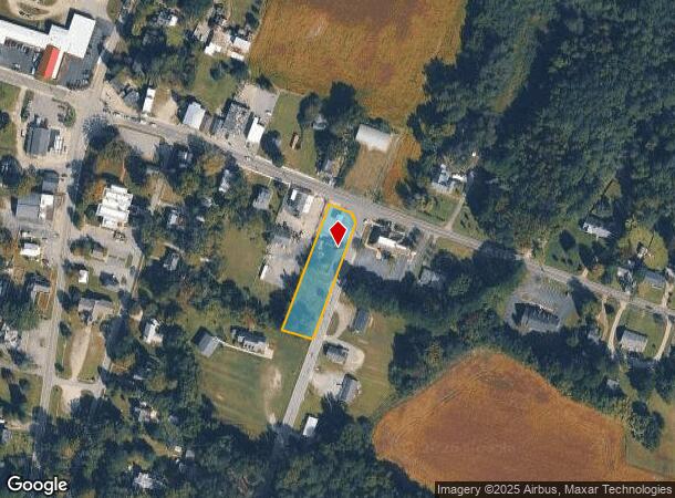 150 Colonial Trl E, Surry, VA Parcel Map
