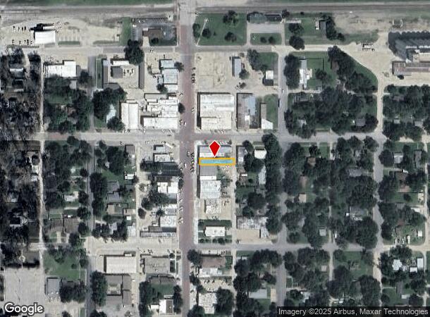 208 Main St, Halstead, KS Parcel Map