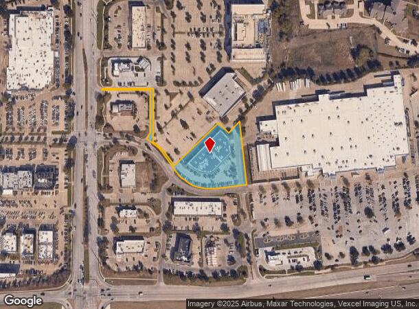 2640 Old Denton Rd, Carrollton, TX Parcel Map