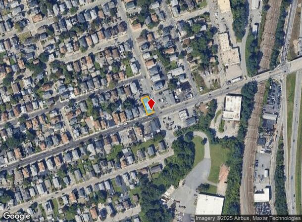  215 Union Ave, Providence, RI Parcel Map