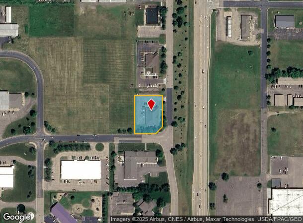  1383 Campus Dr, New Richmond, WI Parcel Map