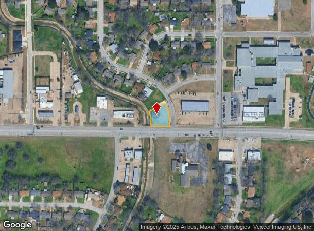  6013 Watauga Rd, Watauga, TX Parcel Map