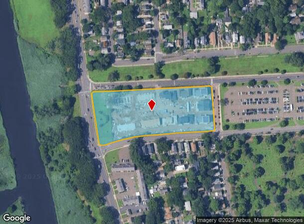 16 Miller St, New Haven, CT Parcel Map