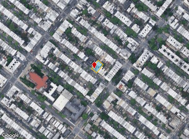 559 58Th St, Brooklyn, NY Parcel Map