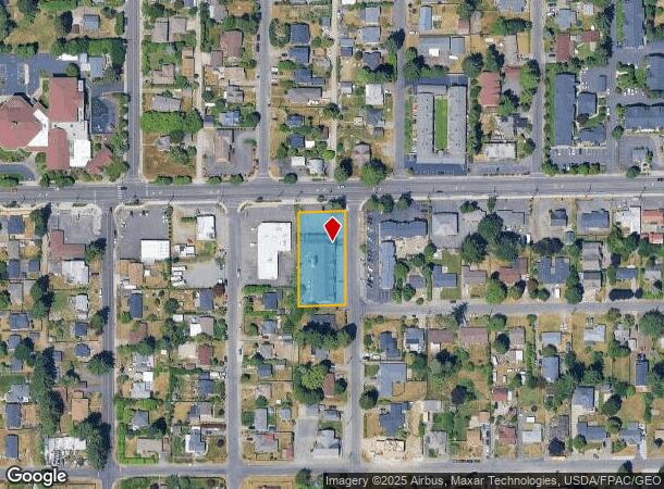 7902 27Th St W, University Place, WA Parcel Map