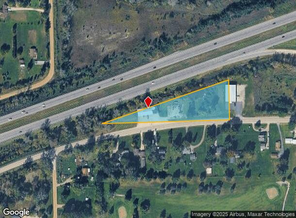 8103 E Lansing Rd, Durand, MI Parcel Map