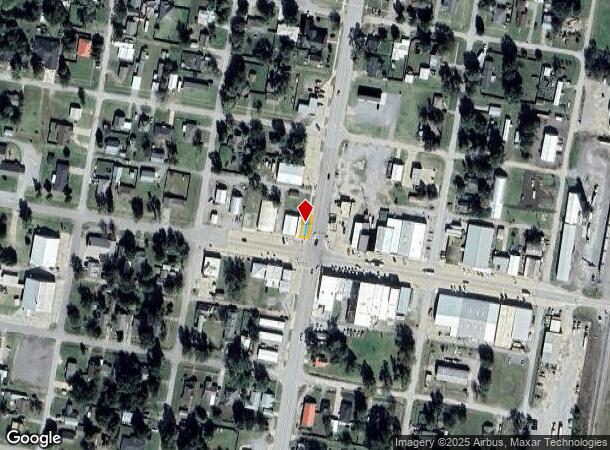 300 Nw Main St, Minco, OK Parcel Map