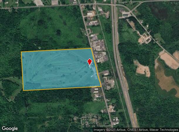 9113 Brewerton Rd, Brewerton, NY Parcel Map