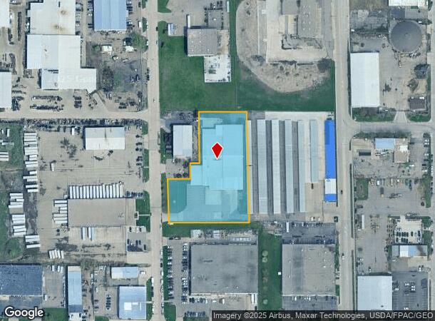  401 27Th St N, Fargo, ND Parcel Map