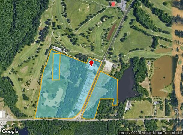  1175 Dozier Rd, Montgomery, AL Parcel Map