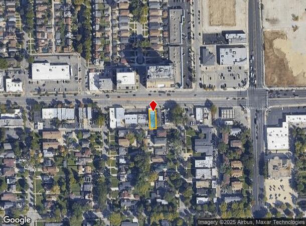 7311 North Ave, River Forest, IL Parcel Map