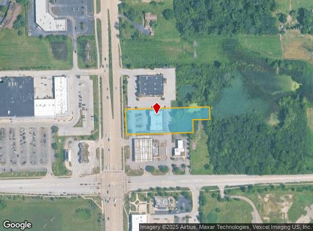 13029 S La Grange Rd, Palos Park, IL Parcel Map