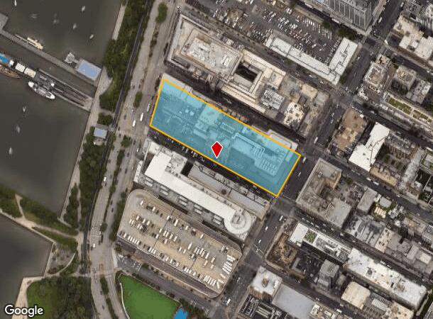 601 W 26Th St, New York, NY Parcel Map