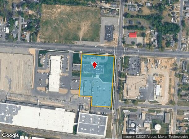  71 W Park Ave, Vineland, NJ Parcel Map