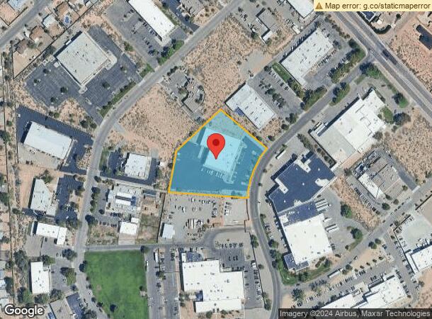  541 Laser Rd Ne, Rio Rancho, NM Parcel Map