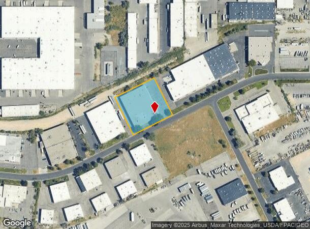  2100 W Alexander St, West Valley City, UT Parcel Map