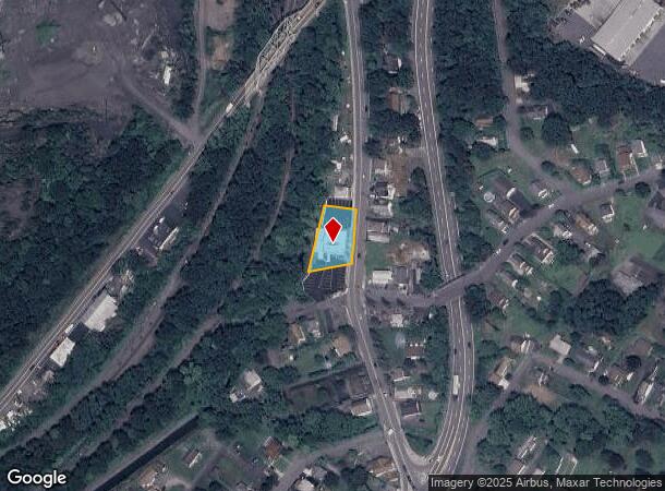 140 Main St, Dupont, PA Parcel Map