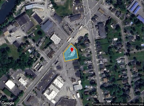 212 Lake St, Penn Yan, NY Parcel Map