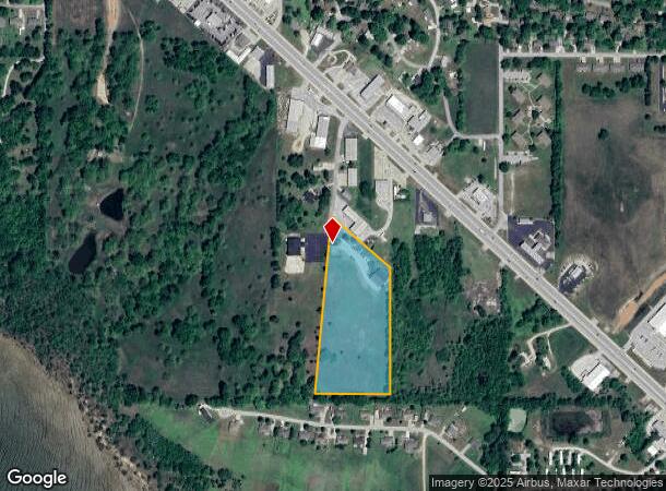  602 39Th St, Grove, OK Parcel Map